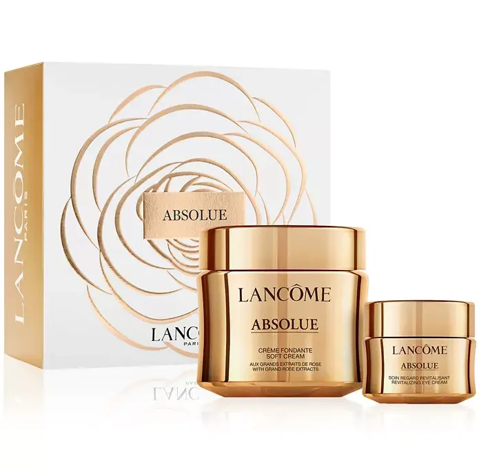 Lancome 兰蔻 Absolue 菁纯 Soft 面霜60g+眼霜20g
