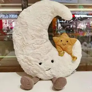 上新！Jellycat Amuseable Moon 月亮玩偶
