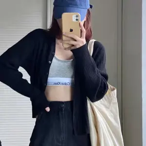 Calvin Klein Molded Logo大童款运动内衣