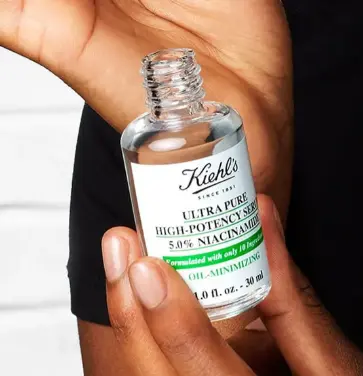 上新！KIEHL'S 科颜氏 5% 烟酰胺精华