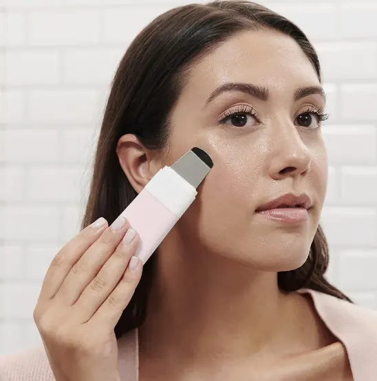 Tati 推荐！DERMAFLASH 超声波毛孔清洁导入仪