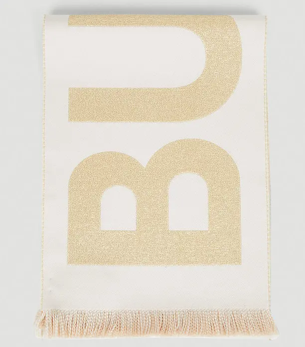 Burberry 巴宝莉 Logo 围巾