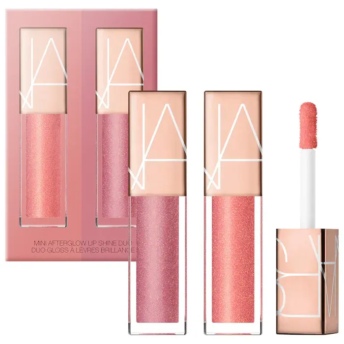 NARS 纳斯迷你唇蜜套装（价值$34）含#Orgasm#Unbroken
