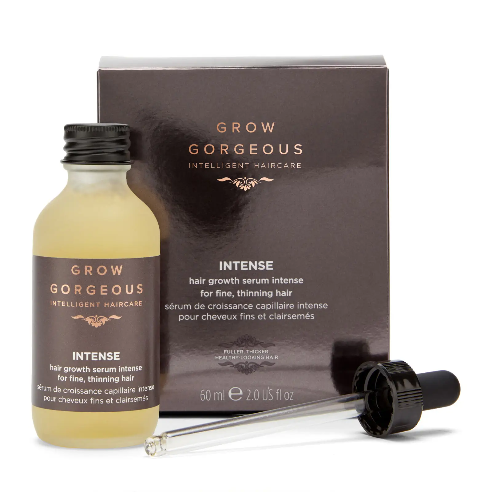 Grow Gorgeous 防*脱增*发精华液 加强版 60ml