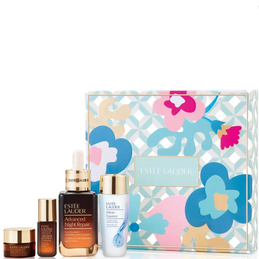 解禁直邮！Estée Lauder 雅诗兰黛母亲节限定小棕瓶4件套（价值£116）
