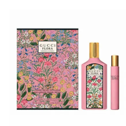 Gucci 古驰 绮梦栀子花女士香水套装EDP 100ml +10ml