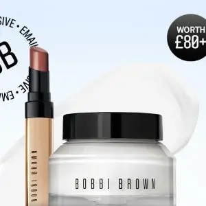 Bobbi Brown UK：送豪礼！买£85送£80