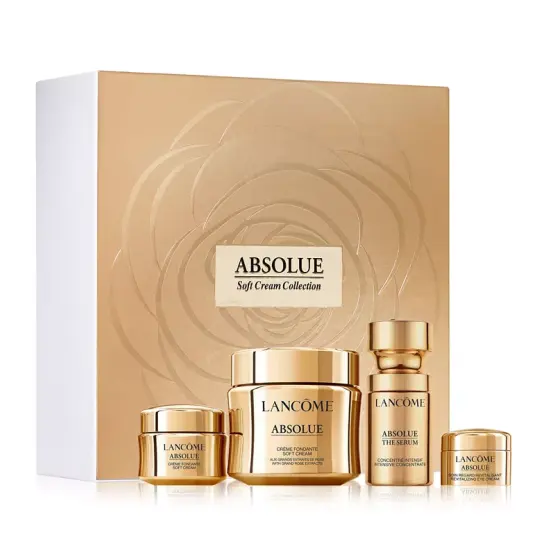 超值！LANCÔME 兰蔻 菁纯护肤4件套 价值$513