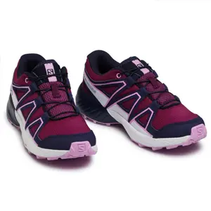 限Big 6码！SALOMON 萨洛蒙 SpeedCross 系列大童款登山鞋