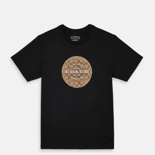 热卖！Coach 蔻驰 Signature T Shirt 短袖多色可选