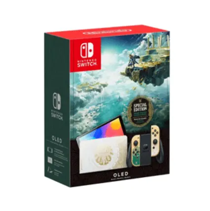 Nintendo Switch – OLED 《塞尔达-王国之泪》换壳版