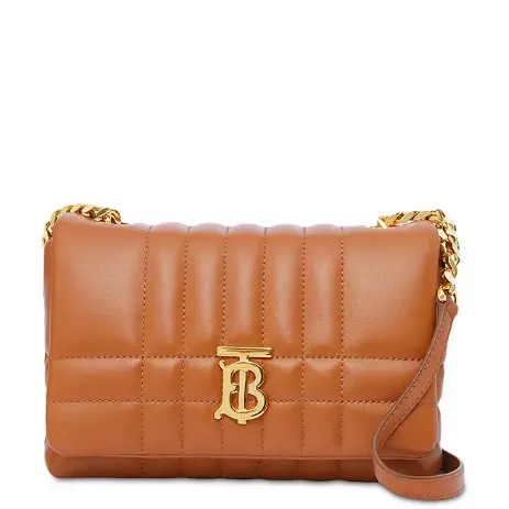 返礼卡！Burberry 巴宝莉 Mini Quilted  Lola 斜挎包