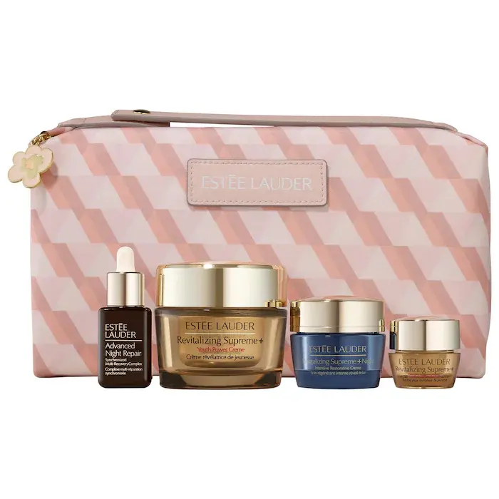 上新！Estée Lauder 雅诗兰黛护肤套装（价值$206）