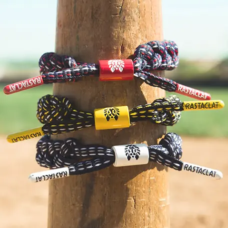 Rastaclat：精选人气手绳 情侣套装仅$30