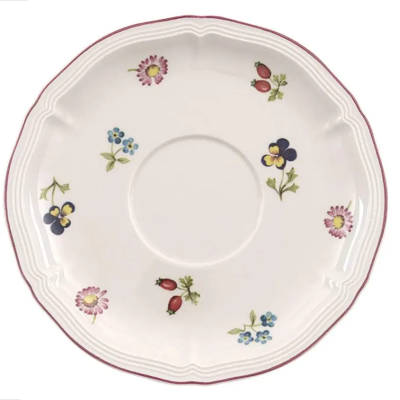 Villeroy & Boch 德国唯宝 Petite Fleur 早餐/汤杯碟