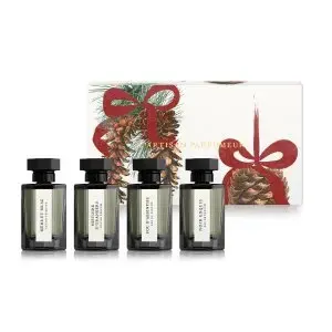 降价！L'Artisan Parfumeur  阿蒂仙 冬季Q香套装 4x5ml