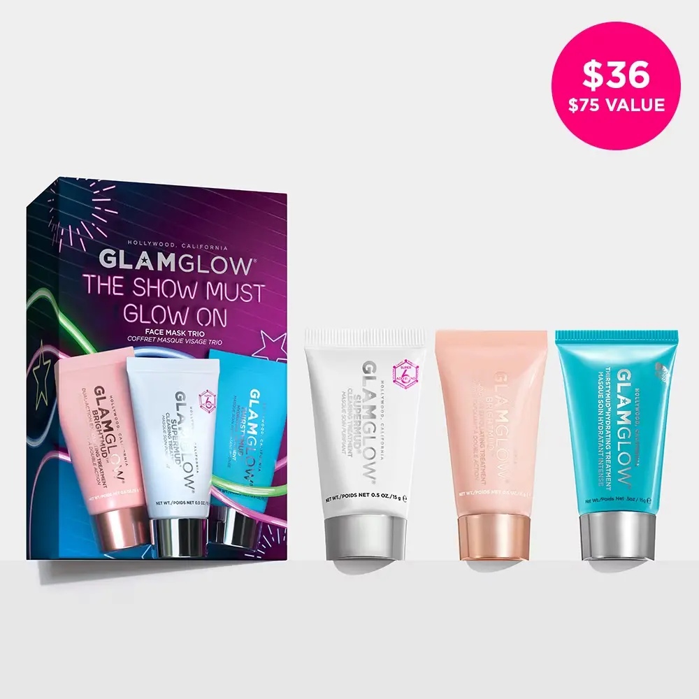 Glamglow  面膜超值套装(价值$75)