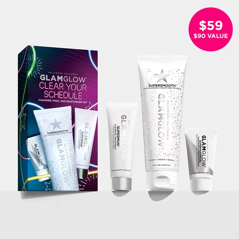 超划算！Glamglow  白泥套装 (价值$90)