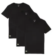 Lacoste 鳄鱼 Logo T恤 3件装