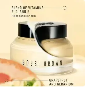 Bobbi Brown UK：橘子面霜热卖