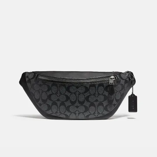 好价！Coach 蔻驰 Warren Belt 老花腰包