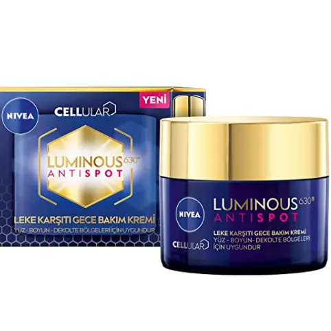 好价！NIVEA 妮维雅 Cellular Luminous630 焕白晚霜 50ml