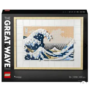 LEGO 艺术系列《神奈川冲浪里》31208