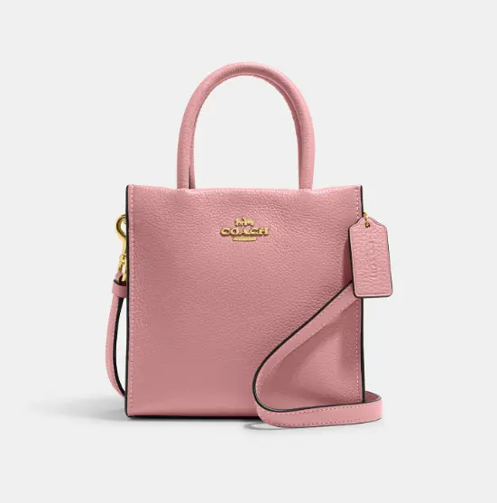 Coach 蔻驰 Mini Cally 全粉托特包