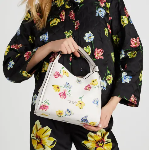 Kate Spade US：夏日蜻蜓系列发售 珐琅玉兰花耳钉$78