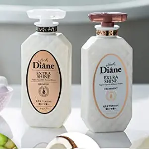 Moist Diane 无硅保湿洗发护发套装 450ml*2 白色/黑色两款可选