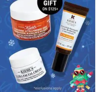 Kiehl's 科颜氏：日常活动更新4/1