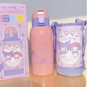 Skater 斯凯达 三丽鸥浅紫色保温保冷杯 KSTCH6 600ml