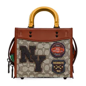 Coach 蔻驰 Patch-Embellished徽章托特包