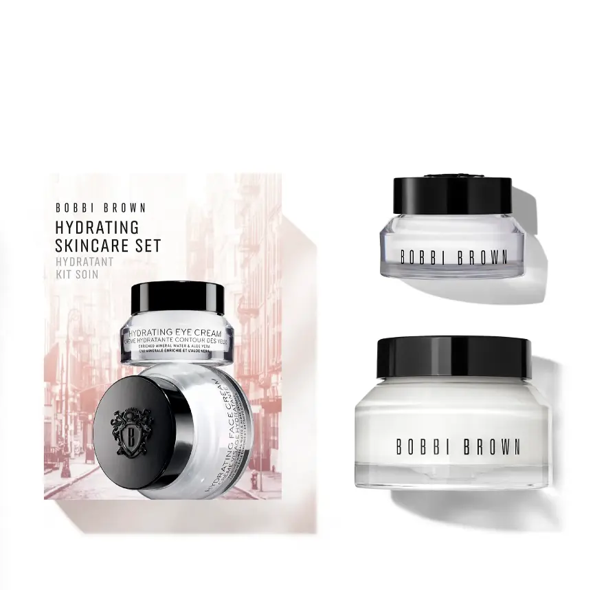Bobbi Brown芭比波朗Hydrating Skincare保湿套装（价值$124）