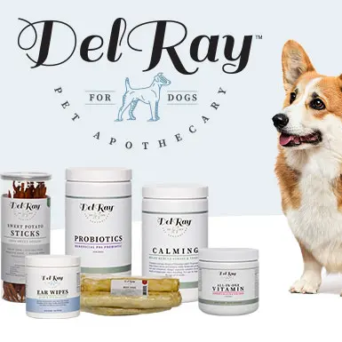 PetMeds：DelRay™ 宠物品牌专区热卖