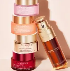 Clarins 娇韵诗美网：全场护肤热卖 入手双萃轻盈版