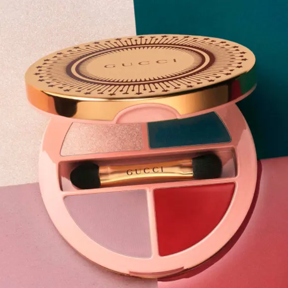 Gucci 2023新品4色眼影盘 #3 Wild Bouquet