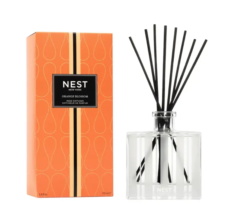 热卖！NEST 橙花芦苇香薰藤条