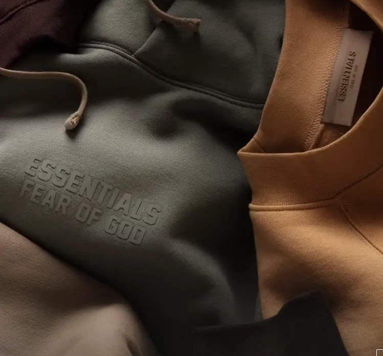 End. 美站：ESSENTIALS 23春季新款补货 T恤$29、短裤$95