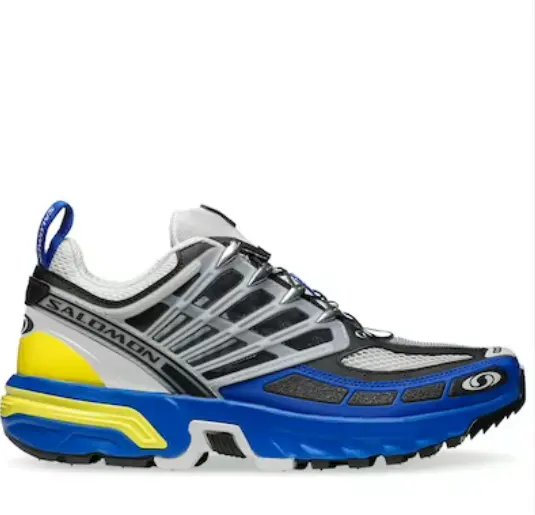 上新！Salomon ACS Pro运动鞋 灰黄蓝