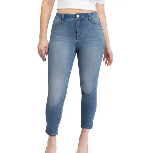 1822 Denim 紧身9分牛仔裤