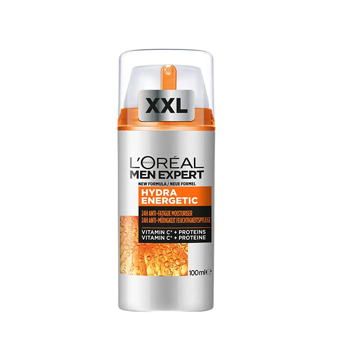 L'Oreal Paris 欧莱雅 男士劲能极润保湿霜 100ml大容量