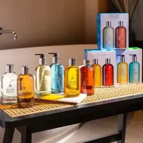Molton Brown：春季香氛洗护热卖 洗护8件套$24