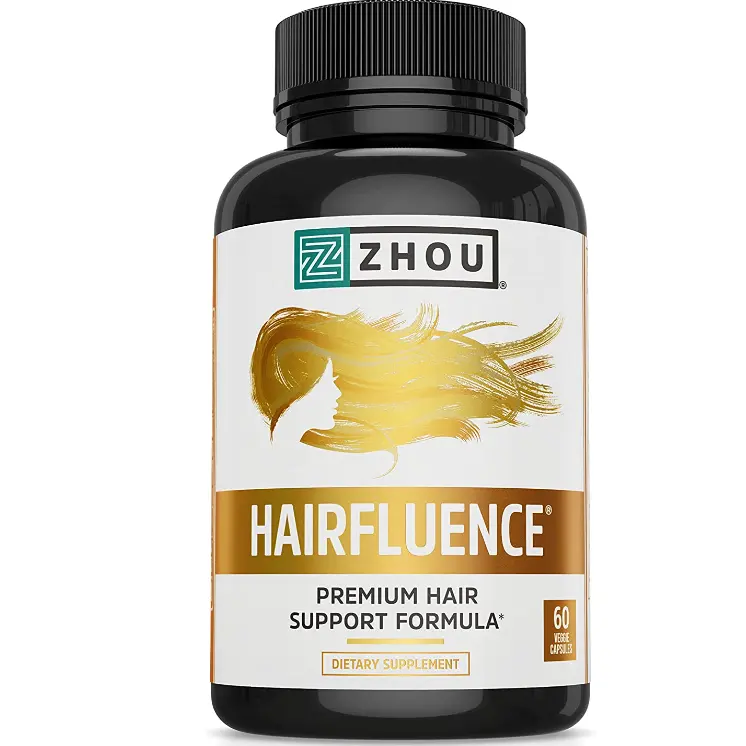 Zhou Nutrition 高级头发生*长配方胶囊 60粒
