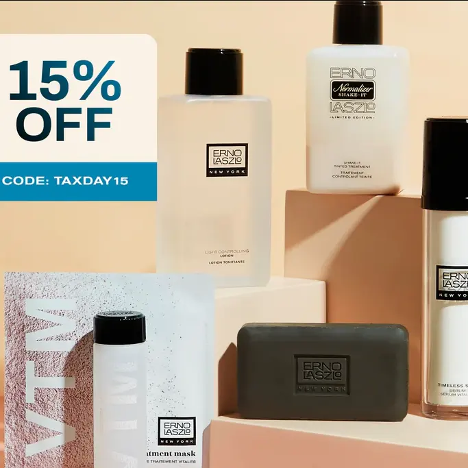 Erno Laszlo 奥伦纳素： 限时大促！入豆腐霜、蛋白水等