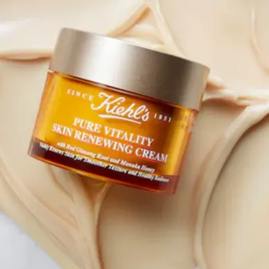 Kiehl's 科颜氏 纯淨红参蜂蜜嫩肤霜 50ml
