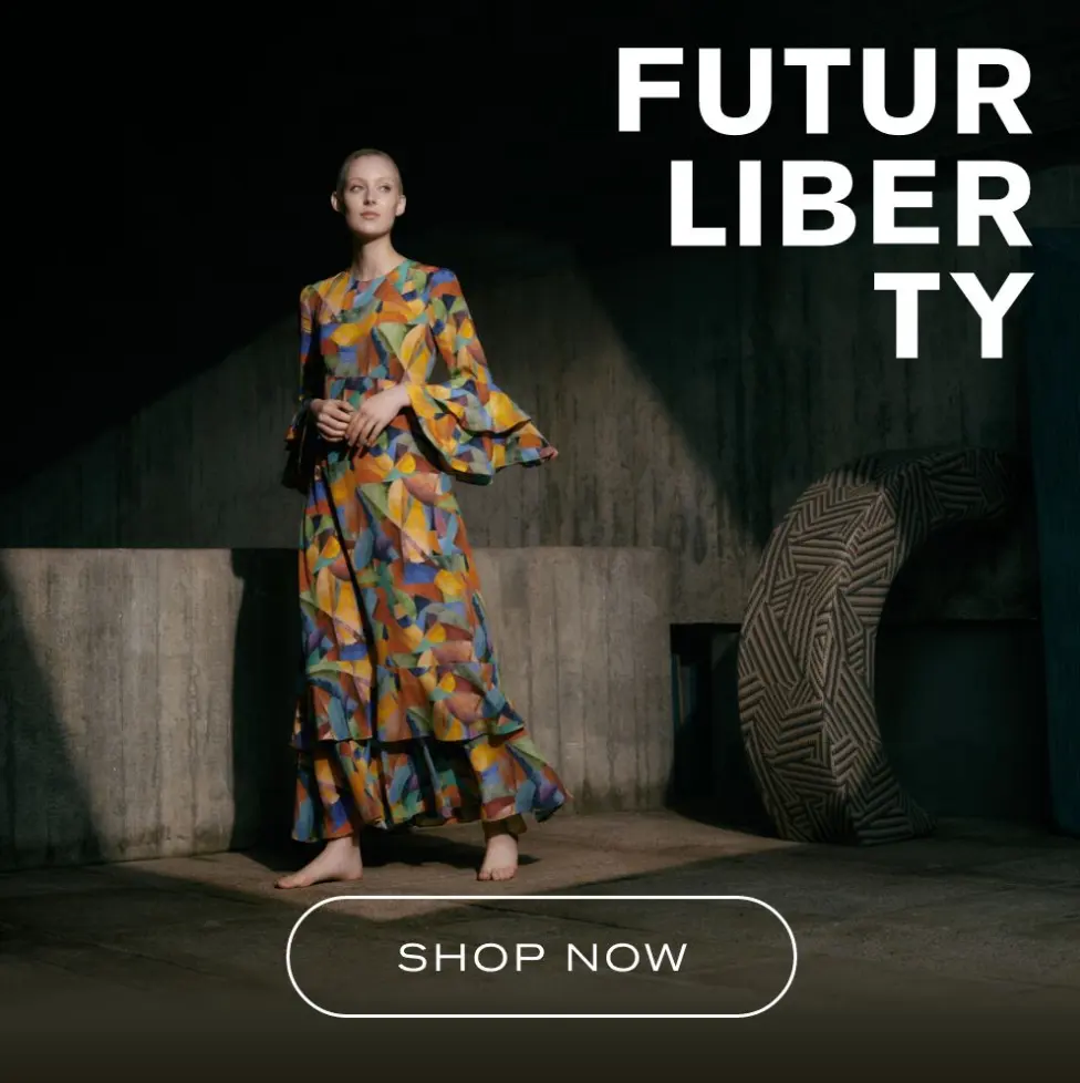 Liberty London 美站：年中大促 香氛配饰、服饰鞋包、美妆护肤
