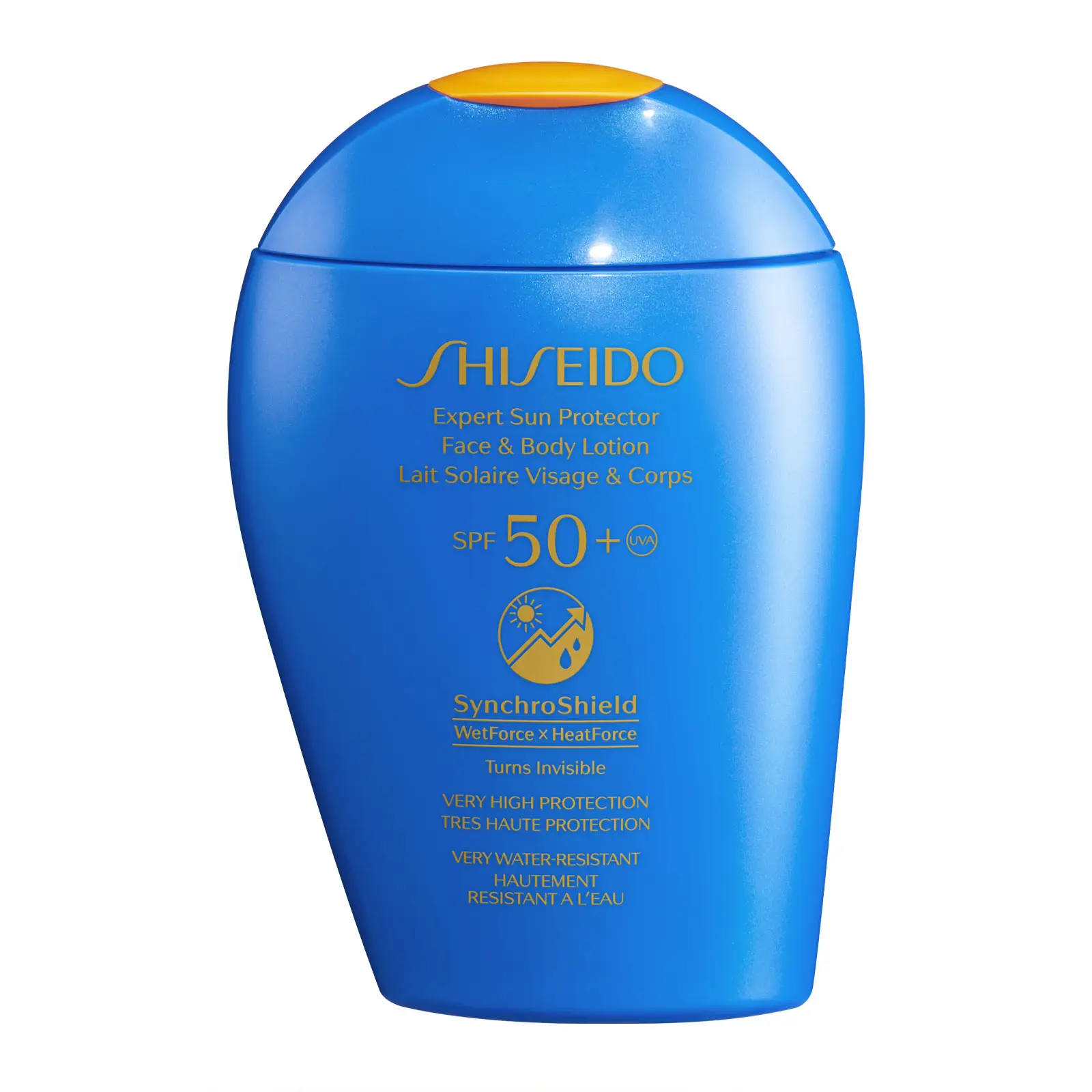 Shiseido 资生堂 Expert Sun Protector 蓝胖子面部和身体防晒乳液 SPF50 + 150ml