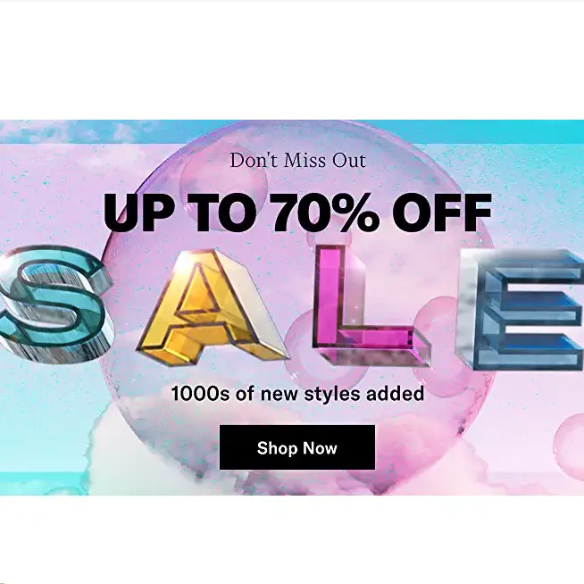 Shopbop：时尚大促 上千新品加入！选购 MANU、Dr. Martens 等