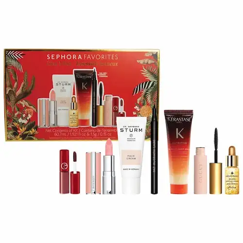 补货！Sephora 大牌明星mini产品套装 价值$200
